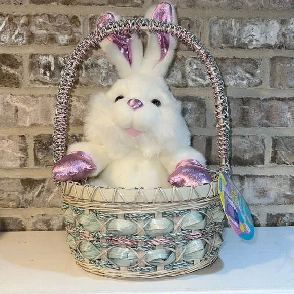 Toys 1995 Kmart Easter Bunny Basket Poshmark